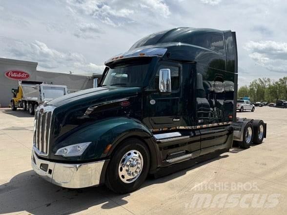 Peterbilt 579 Tahače