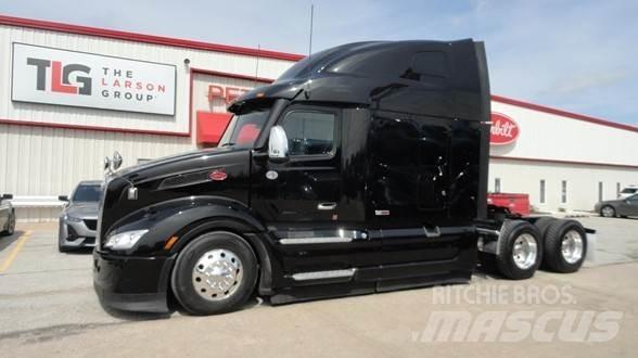 Peterbilt 579 Tahače