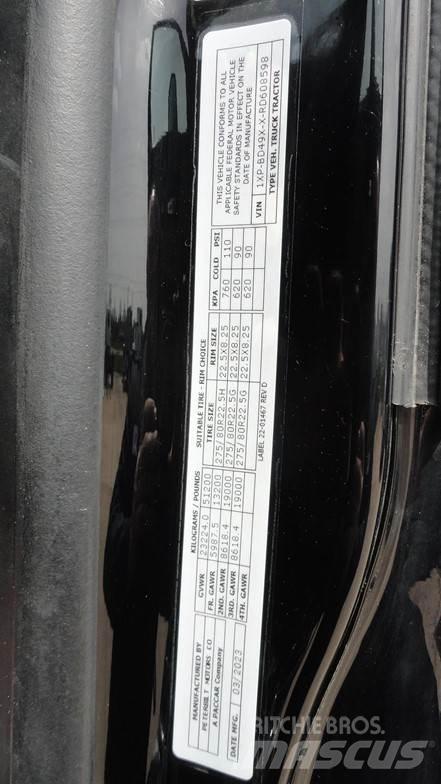 Peterbilt 579 Tahače
