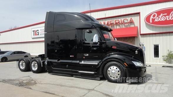 Peterbilt 579 Tahače