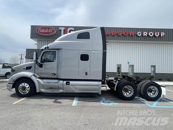 Peterbilt 579 Tahače