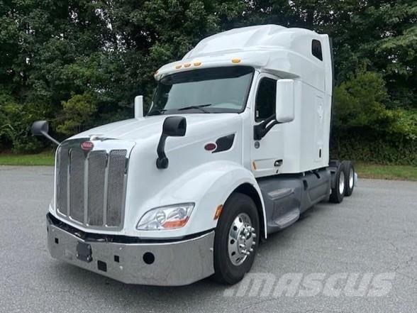 Peterbilt 579 Tahače