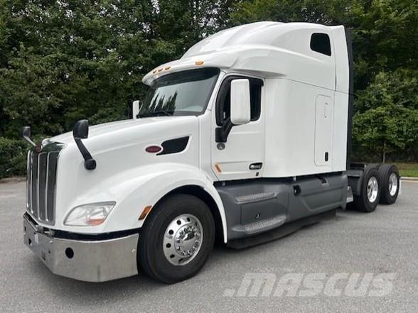 Peterbilt 579 Tahače