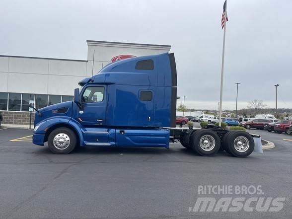 Peterbilt 579 Tahače
