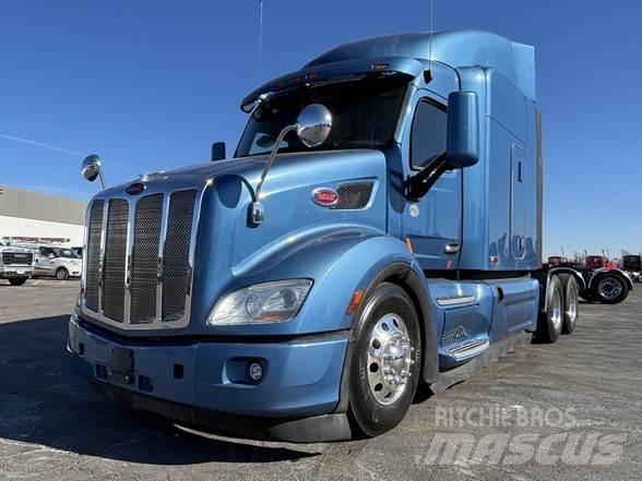 Peterbilt 579 Tahače
