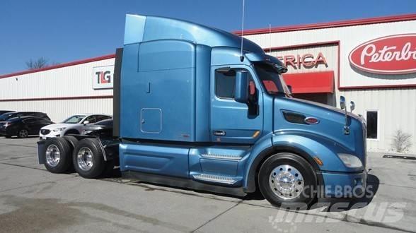 Peterbilt 579 Tahače