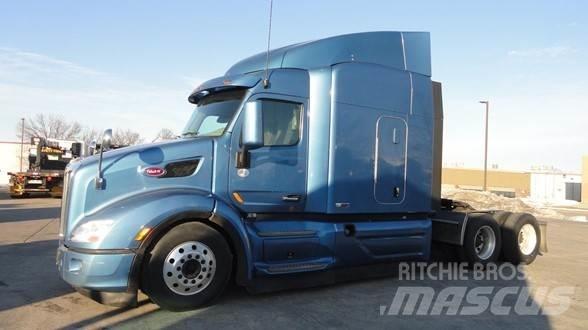Peterbilt 579 Tahače