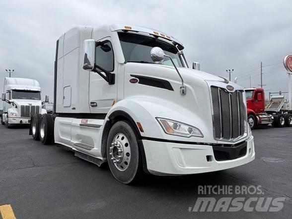 Peterbilt 579 Tahače
