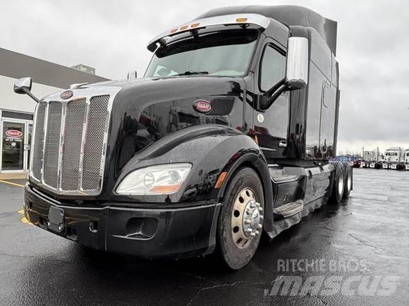 Peterbilt 579 Tahače