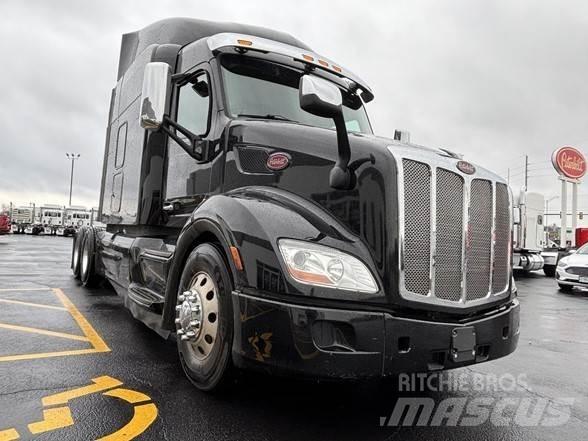 Peterbilt 579 Tahače