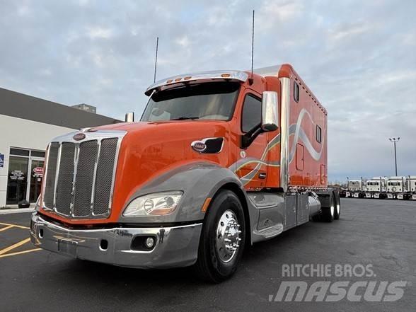 Peterbilt 579 Tahače