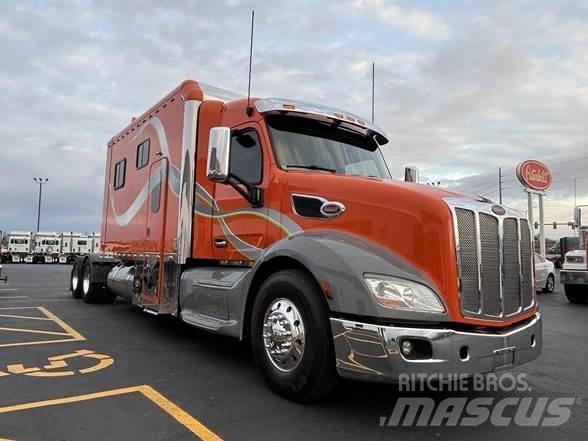 Peterbilt 579 Tahače