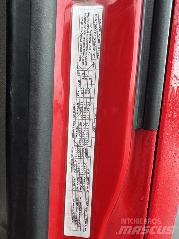 Peterbilt 579 Tahače