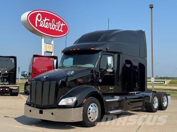 Peterbilt 579 Tahače