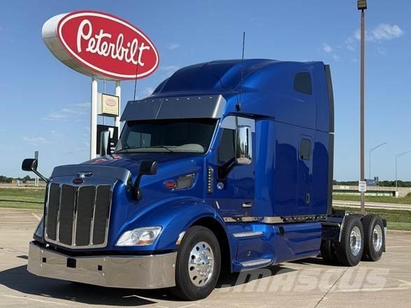 Peterbilt 579 Tahače