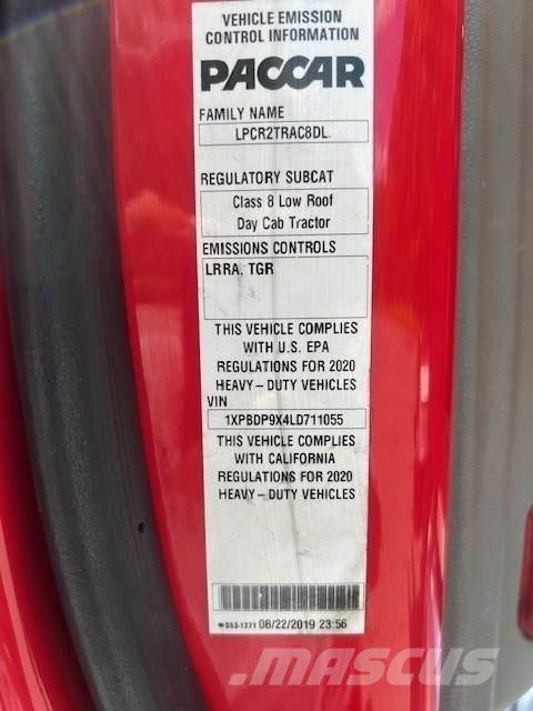 Peterbilt 579 Tahače