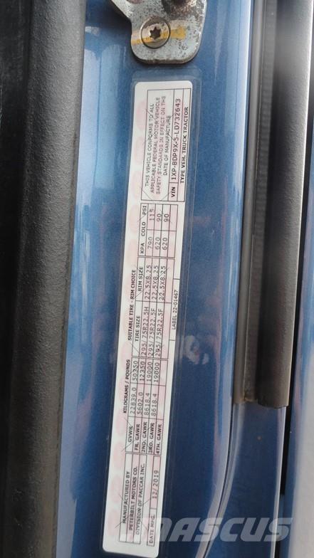 Peterbilt 579 Tahače