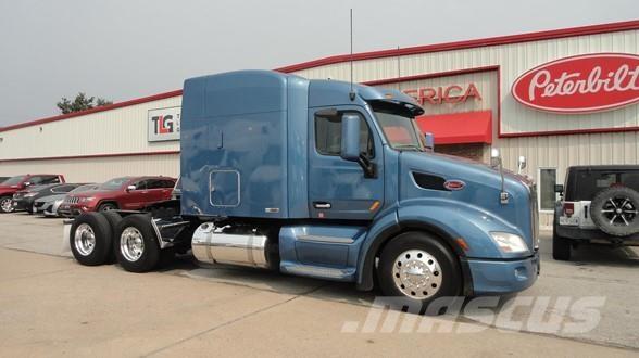 Peterbilt 579 Tahače