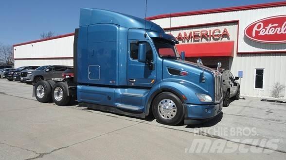 Peterbilt 579 Tahače