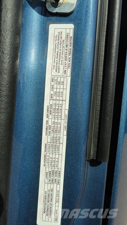 Peterbilt 579 Tahače