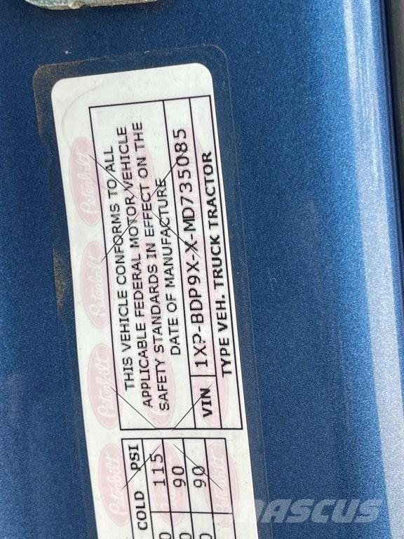 Peterbilt 579 Tahače