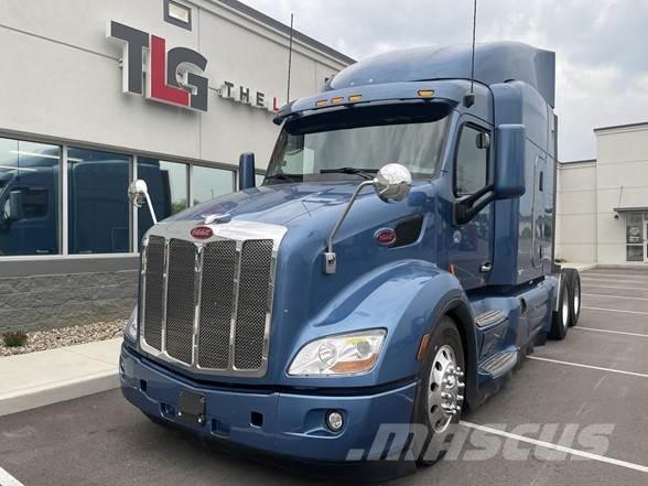 Peterbilt 579 Tahače