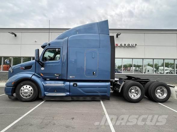 Peterbilt 579 Tahače