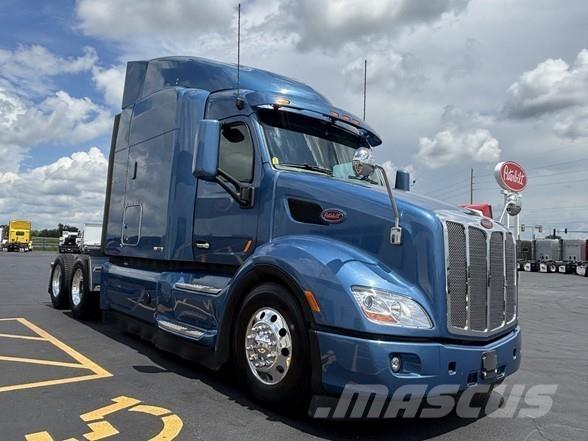 Peterbilt 579 Tahače