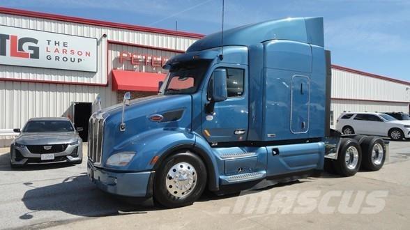 Peterbilt 579 Tahače