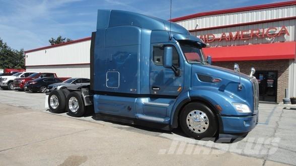 Peterbilt 579 Tahače