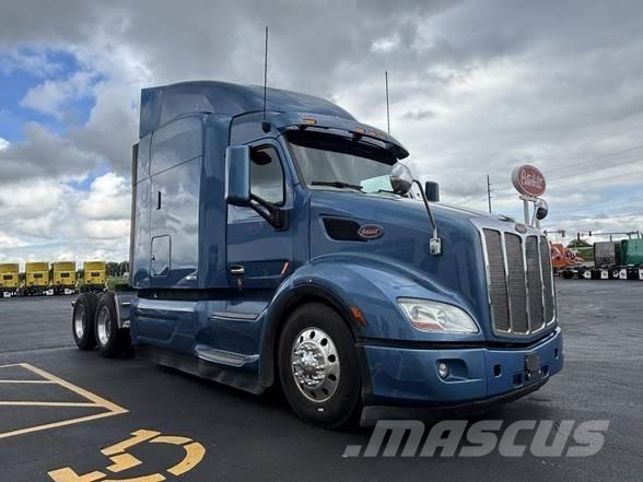 Peterbilt 579 Tahače