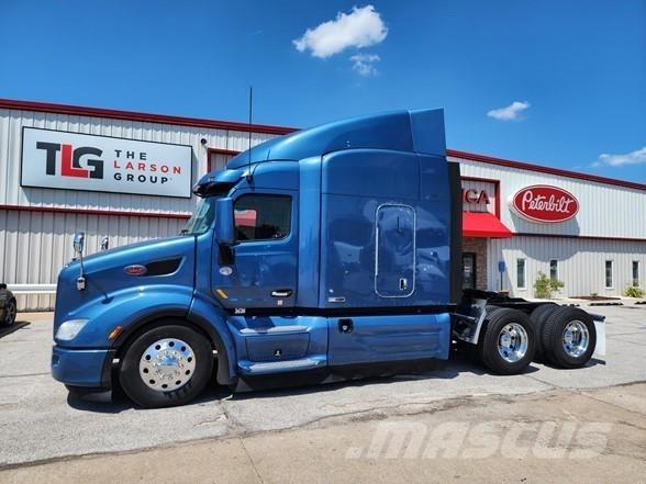 Peterbilt 579 Tahače