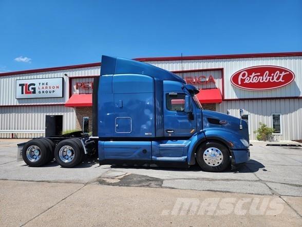 Peterbilt 579 Tahače