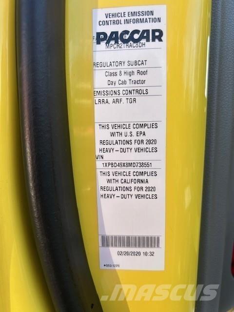 Peterbilt 579 Tahače