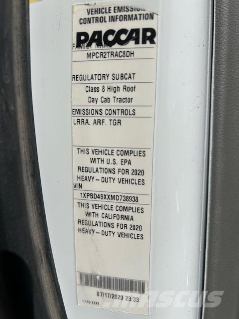 Peterbilt 579 Tahače