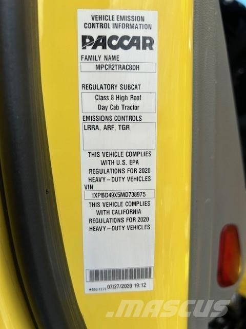 Peterbilt 579 Tahače