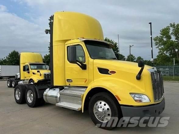 Peterbilt 579 Tahače