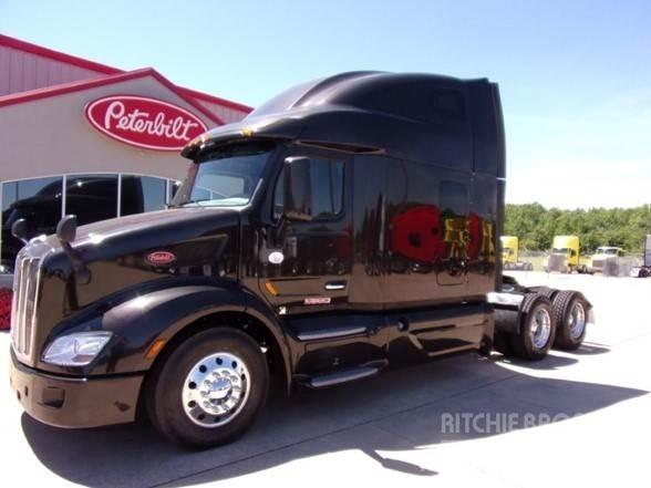 Peterbilt 579 Tahače