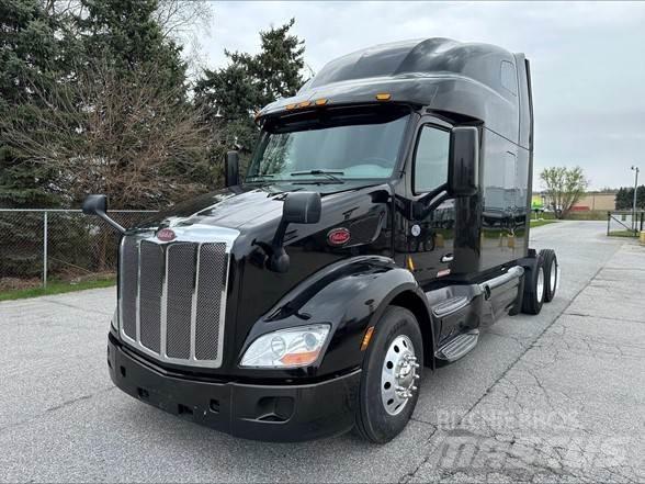 Peterbilt 579 Tahače
