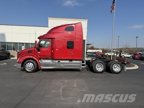 Peterbilt 579 Tahače