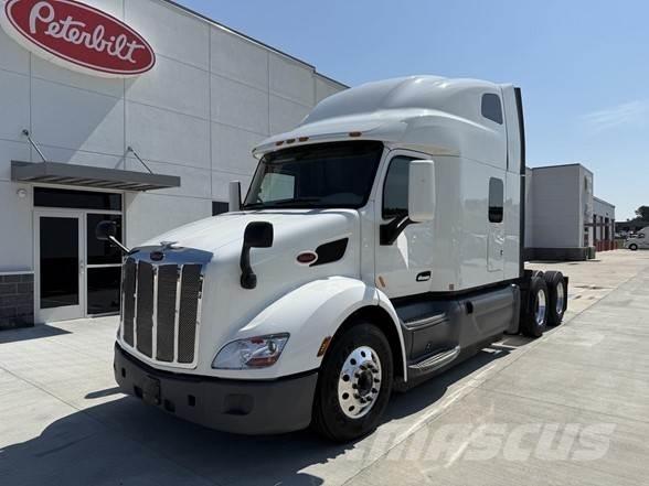 Peterbilt 579 Tahače