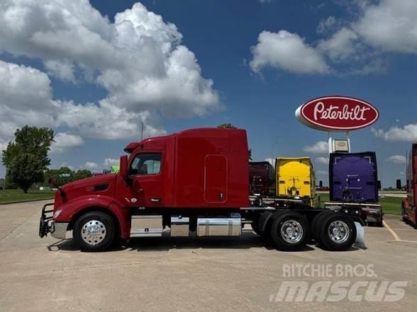 Peterbilt 579 Tahače