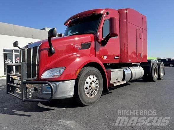 Peterbilt 579 Tahače