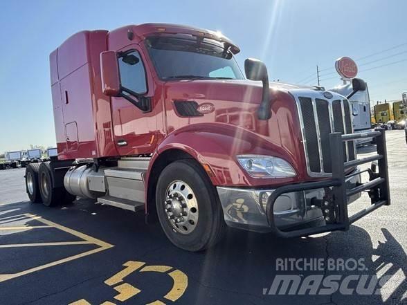 Peterbilt 579 Tahače