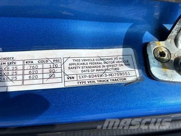 Peterbilt 579 Tahače