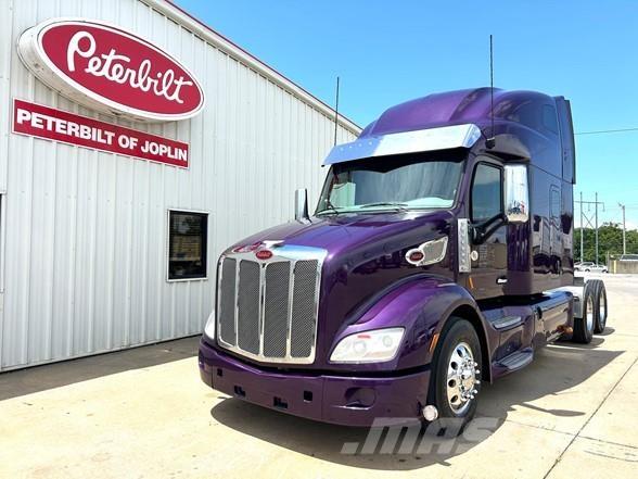 Peterbilt 579 Tahače