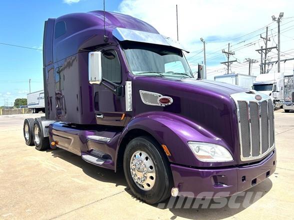 Peterbilt 579 Tahače