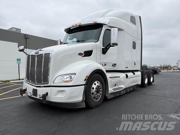 Peterbilt 579 Tahače