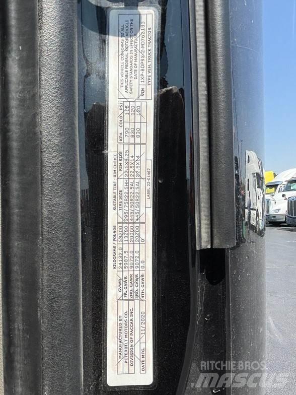 Peterbilt 579 Tahače