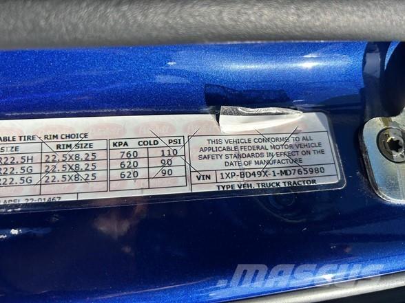 Peterbilt 579 Tahače